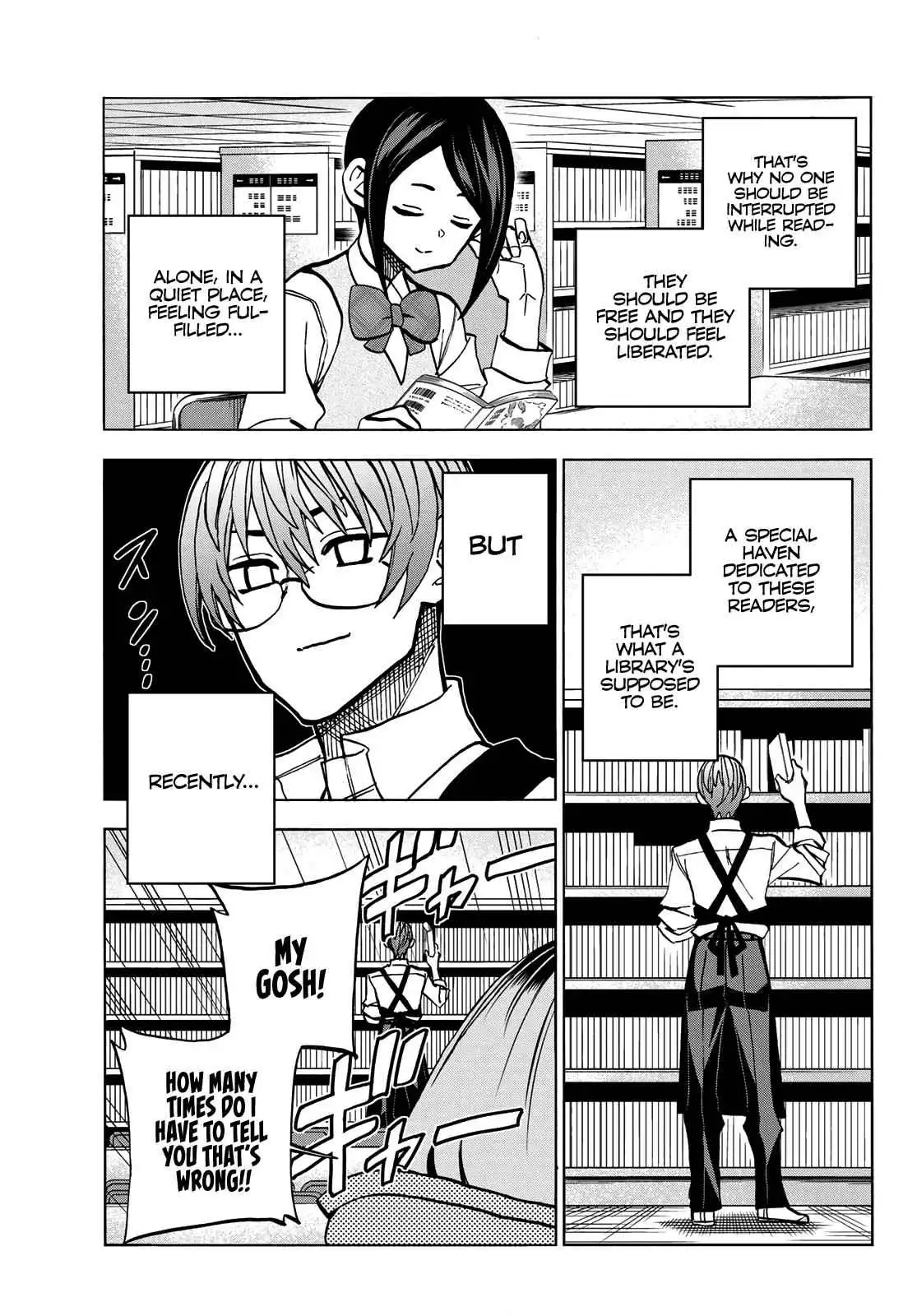 The Story Between a Dumb Prefect and a High School Girl with an Inappropriate Skirt Lengt Chapter 38 3